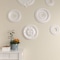 Ekena Millwork Katheryn Ceiling Medallion (Fits Canopies up to 2 1/8"), 14 1/2"OD x 2 3/4"P, Primed White CM14KT - alternate 7
